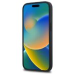 Karl Lagerfeld KLHCP15S3DRKSDLK iPhone 15 6.1" black hardcase 3D Rubber Signature - imagine 5