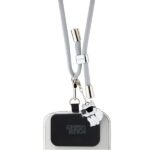 Karl Lagerfeld KLUCNMSCKIG Universal CBDY Cord strap grey - imagine 2