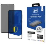 Szkło prywatyzujące 3MK HardGlass Max     Privacy do Samsung Galaxy S25 FE