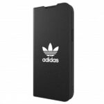 Adidas OR Booklet Case BASIC iPhone 13Pro Max 6,7" black white 47127 - imagine 3