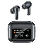 AWEI Bluetooth 5.4 T56 ANCTWS headphones + docking station black - imagine 2