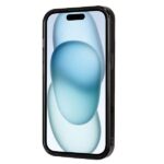 Audi IML Sport MagSafe Case for iPhone 15 Plus / 14 Plus 6.7" black hardcase AU-IMLMIP15M-RSQ/D2-BK - imagine 6