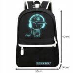 Extralink USB Glowing Backpack Kruzzel - imagine 3