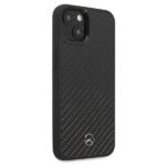 Mercedes MEHCP15SRCABK iPhone 15 / 14 / 13 6.1" Black Hardcase Carbon Fiber Dynamic - imagine 4