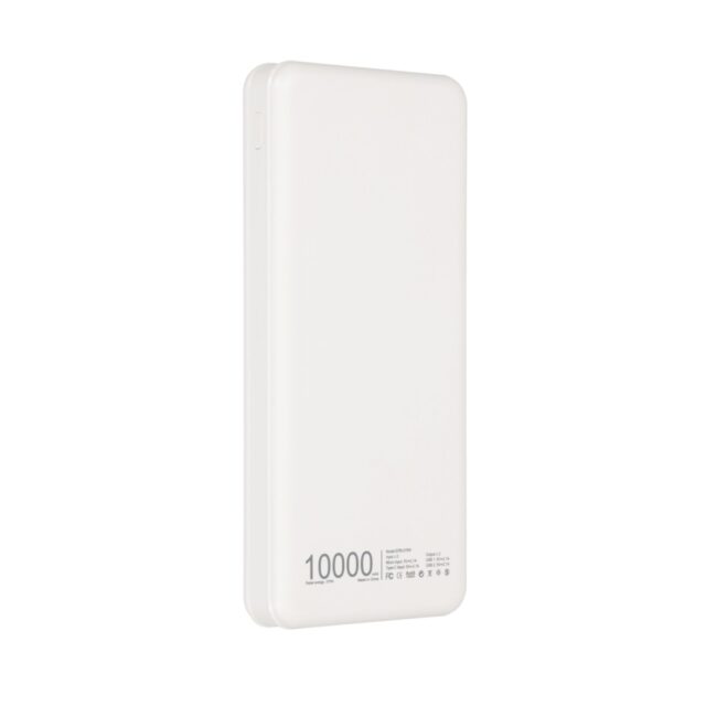 Extralink EPB-078W 10000mAh White | Powerbank | Power bank, USB-C - imagine 5
