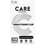 Etui CARE by PanzerGlass Flagship Urban  Combat do Samsung Galaxy S25 Ultra transparent - imagine 4