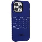 Audi IML MagSafe Case iPhone 14 Pro Max 6.7" navy blue hardcase AU-IMLMIP14PM-A6/D3-BE - imagine 6