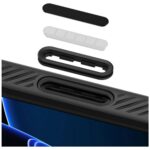 Case Spigen Liquid Air T Mag MagSafe for iPhone 16 Pro black - imagine 10