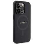 Guess GUHMP14LPSAHMCK iPhone 14 Pro 6.1" black hardcase Saffiano MagSafe - imagine 4