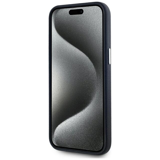 Case Karl Lagerfeld hotel RSG for iPhone 15 Pro black - imagine 5