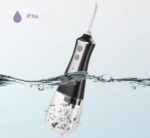 Extralink Beauty Intelligent Water Flosser L10 Black, 2000mAh, IPX6 - imagine 3