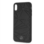 Mercedes MEPERHCPXQGLBK iPhone X/Xs hard case black Twister - imagine 4