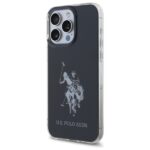 US Polo USHCP15XTPUHRBK iPhone 15 Pro Max 6,7" black Shiny Big Logo - imagine 2