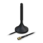 Teltonika 003R-00230 | WiFi Antenna | Magnetic, 3dBi, 1,5m cable, RP-SMA