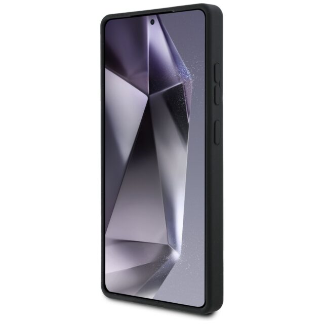 Mercedes Silicone Contrasted Curves MagSafe Case for Samsung Galaxy S25 Ultra Black - imagine 5