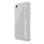 SuperDry Snap iPhone 6/6s/7/8/SE 2020 /SE 2022 Clear Case biały/white 41573 - imagine 5