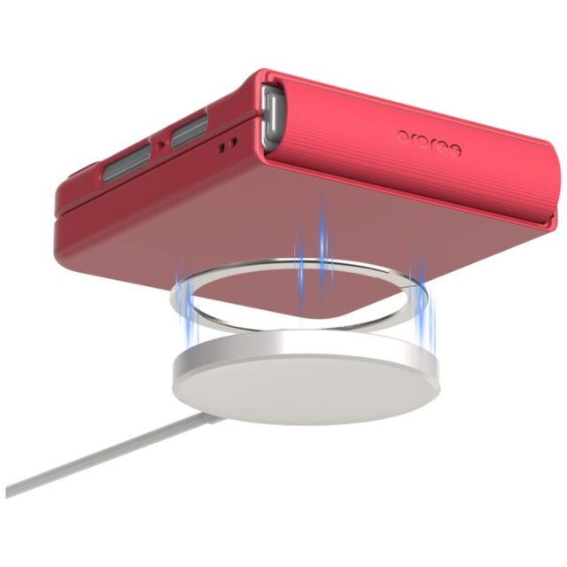 Case Araree Aero Flex M MagSafe Qi2 for Samsung Galaxy Z Flip7 pink - imagine 2