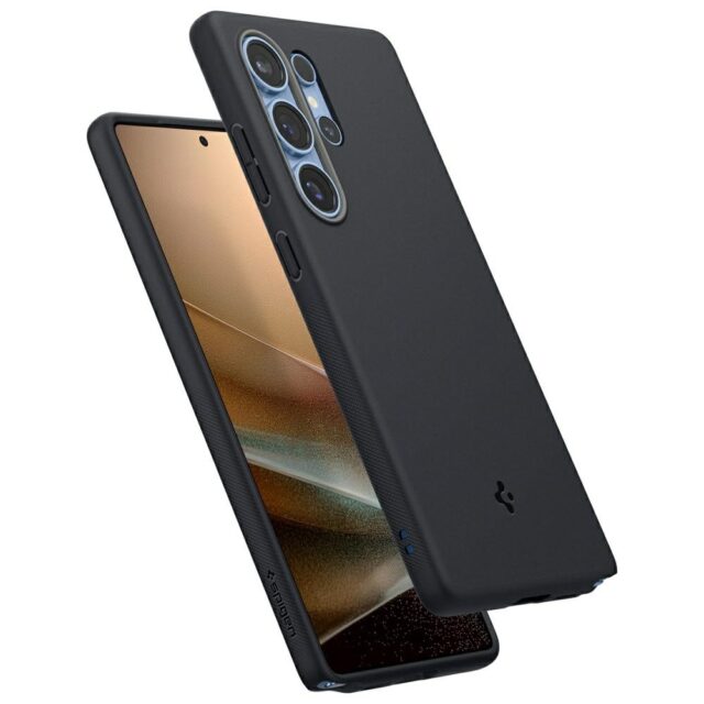 Case Spigen Nano Pop Mag MagSafe for Samsung Galaxy S25 Ultra black - imagine 6