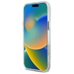 Karl Lagerfeld KLHMP16XHLSCHH iPhone 16 Pro Max 6.9" white hardcase IML Metal Choupette Head Ma - imagine 5