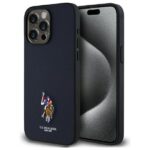 US Polo USHCP15XPEMV iPhone 15 Pro Max 6,7" navy Embroidered DH Color