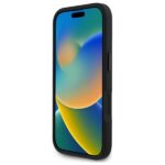 Red Bull RBHMP16S24PUILVR iPhone 16 6.1" hardcase navy Leather Red Ring MagSafe - imagine 5