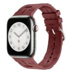 Beline Apple Watch Silicone Ultra Strap 38/40/41mm Burgundy/Maroon Box