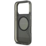 Case AMG Double Layer Transparent        Smocked MagSafe for iPhone 17 Pro black - imagine 7