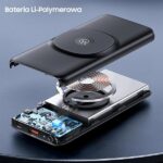 USAMS power bank PB62 10000mAh 20W QC3.0+PD magnetic wireless Fast Charge blue 10KCD17104 (US-CD171) - imagine 9