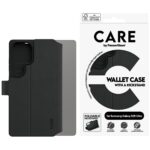 Etui CARE by PanzerGlass Feature Wallet  Kickstand do Samsung Galaxy S25 Ultra black