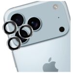 3MK Lens Protection Pro for Apple iPhone 17 Pro / 17 Pro Max Silver - imagine 6