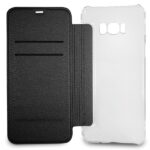 Guess GUFLBKS8LIGLTBK G955 S8 Plus black book Iridescent - imagine 4