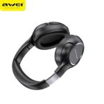AWEI A770BL Bluetooth Over-Ear Headphones Black - imagine 4