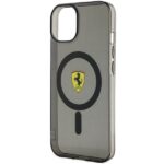 Ferrari FEHMP14MURKK iPhone 14 Plus / 15 Plus 6.7" black hardcase Translucent Magsafe - imagine 6