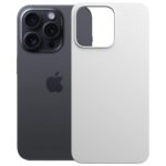 3MK Hardy MagSilicone Case for Apple iPhone 16 Pro Max White - imagine 4