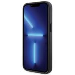 Guess GUHCP14SP4TDSCPK iPhone 14 / 15 / 13 6.1" black hardcase Crossbody 4G Metal Logo - imagine 5