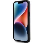 Guess GUHMP15SPSAHMCK iPhone 15 / 14 / 13 6.1" black hardcase Saffiano MagSafe - imagine 5