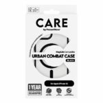 CARE by PanzerGlass Urban Combat Case for iPhone 15 6.1" MagSafe black 1425 - imagine 4