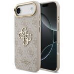 Case Guess 4G Big 4G Classic Logo for iPhone Air pink gold