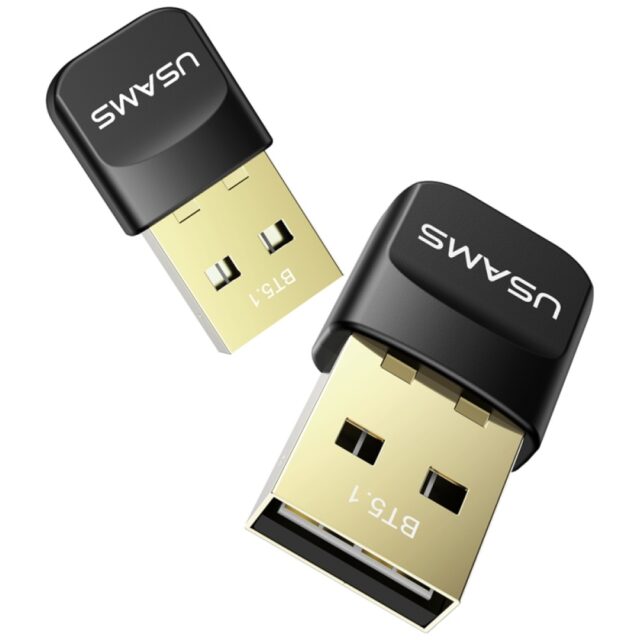 Adapter USB Bluetooth USAMS ZB321 5.1    czarny - imagine 2