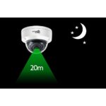 IGET HomeGuard HGPLM829 Outdoor Full HD 1080p Camera, IP66 - imagine 3