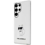 Karl Lagerfeld KLHCS23LHNCHTCT S23 UltraS918 transparent hardcase Ikonik Choupette - imagine 2