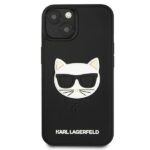 Karl Lagerfeld KLHCP13MCH3DBK 13 6,1"black hardcase 3D Rubber Choupette - imagine 3