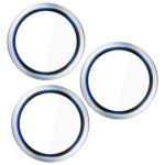 3MK HARDY Lens Protection Pro for Apple iPhone 17 Pro / 17 Pro Max Silver - imagine 2