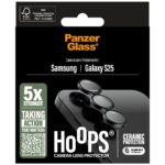 PanzerGlass Hoops Lens Protector for Samsung Galaxy S25 ceramic - imagine 4