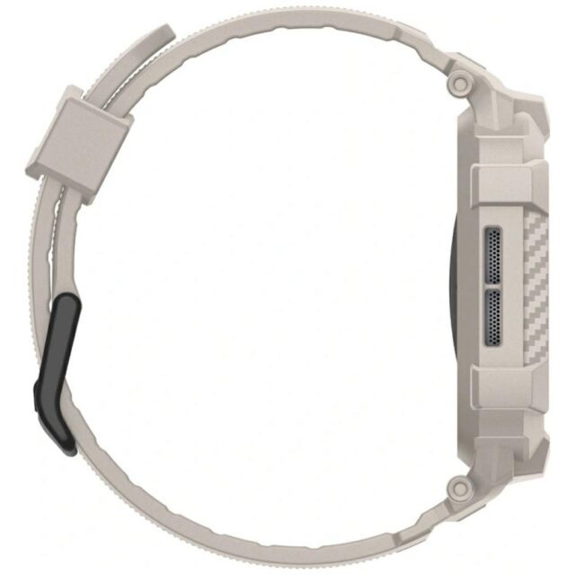 Pasek Spigen Rugged Armor Pro V2 do       Apple Watch 10 / 11 42mm beżowy - imagine 4