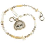 Bag charm handstrap Nimmy     Magnetic fashion brown - imagine 3