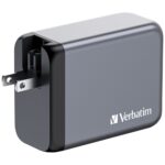 Verbatim GNC-200 GaN Charger 4 Port 200W USB A/C (EU/UK/US - imagine 5