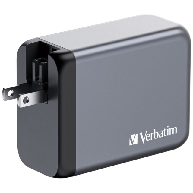 Verbatim GNC-200 GaN Charger 4 Port 200W USB A/C (EU/UK/US - imagine 5