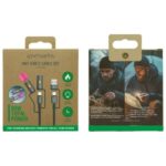 Kabel USB-C 4smarts Explorer 4w1 60W 1m  czarny - imagine 5