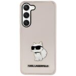Karl Lagerfeld KLHCS23SHNCHTCP S23 S911 pink hardcase Ikonik Choupette